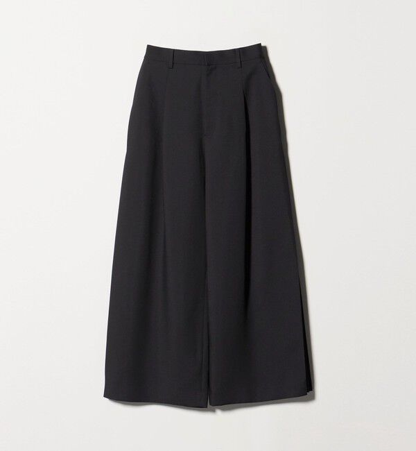 BEAUTY&YOUTH UNITED ARROWS「ポリエステル プリーツワイドパンツ」|その他|