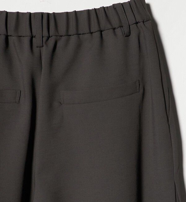 BEAUTY&YOUTH UNITED ARROWS「ポリエステル プリーツワイドパンツ」|その他|