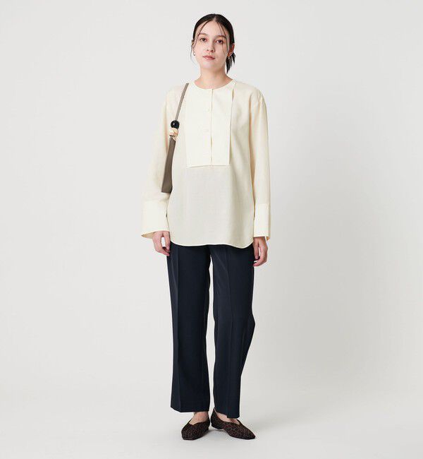 BEAUTY&YOUTH UNITED ARROWS「セルロース ビブヨークブラウス」|チュニック|