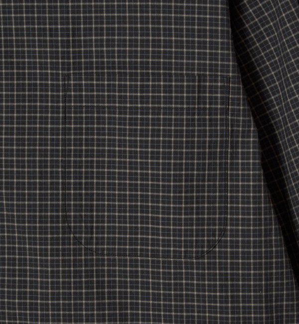 STEVEN ALAN「＜Steven Alan＞ 60 シック チェック オープンカラー シャツ」|シャツ・ブラウス|