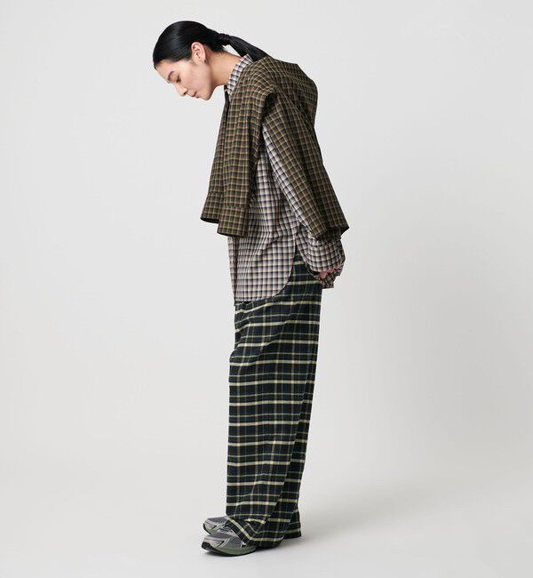 BEAUTY&YOUTH UNITED ARROWS「コットンフランネルチェック パジャマパンツ」|その他|