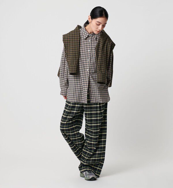 BEAUTY&YOUTH UNITED ARROWS「コットンフランネルチェック パジャマパンツ」|その他|