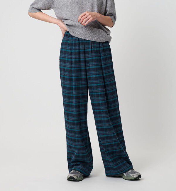 BEAUTY&YOUTH UNITED ARROWS「コットンフランネルチェック パジャマパンツ」|その他|