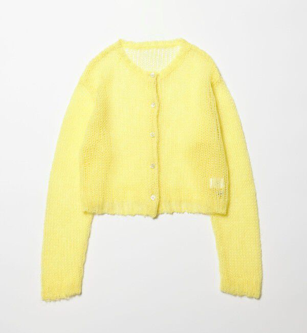 STEVEN ALAN「＜Steven Alan＞モヘヤ ミックス ニット カーディガン」|カーディガン|