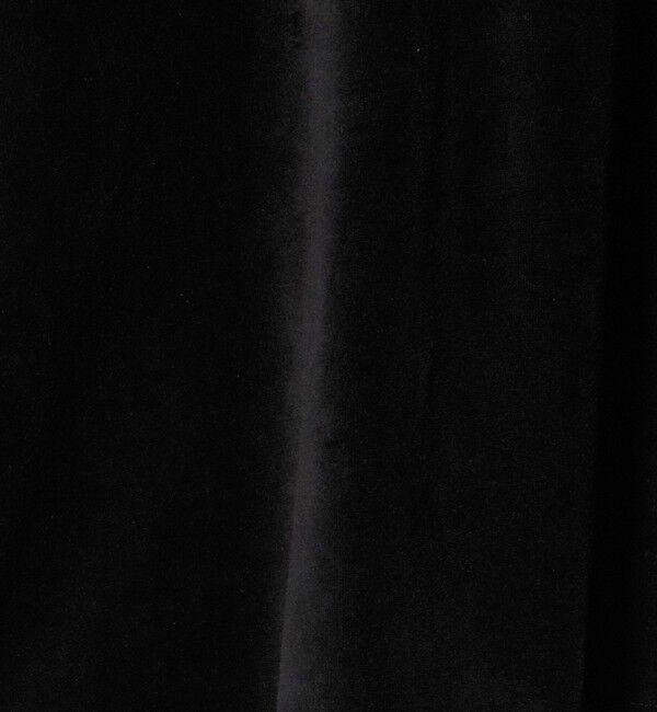 ATTISESSION「＜ATTISESSION＞ベロア ポロシャツ」|ポロシャツ|