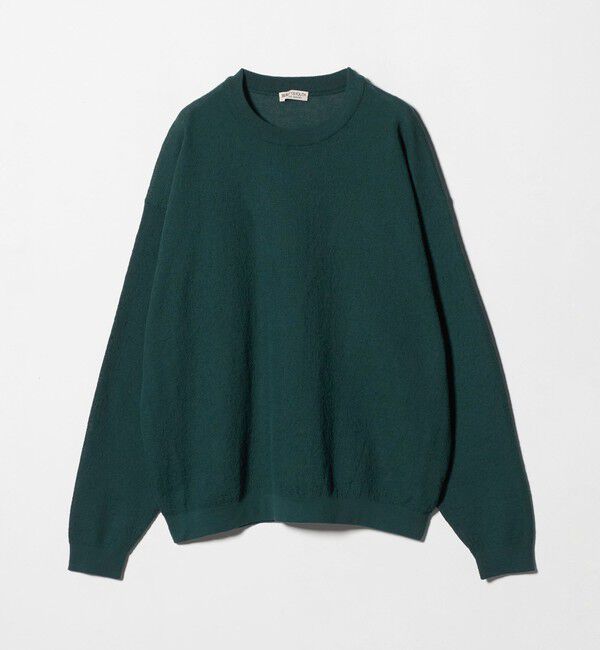 BEAUTY&YOUTH UNITED ARROWS「エア ミラノ クルーネック ニット 抗菌防臭」|ニット・セーター|