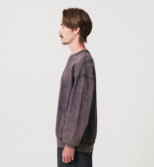 BEAUTY&YOUTH UNITED ARROWS「フェード クルーネック スウェット Tシャツ」|Tシャツ・カットソー|