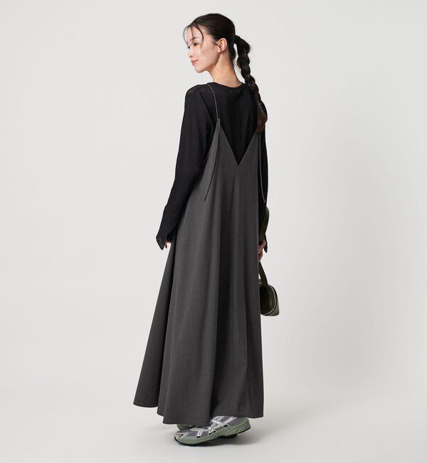 BEAUTY&YOUTH UNITED ARROWS「ポリエステルレーヨンブレンド フレア キャミソールワンピース」|ワンピース|