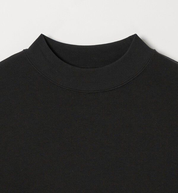 STEVEN ALAN「＜Steven Alan＞ ダブルフェイス モックネック カットソー BOLD」|Tシャツ・カットソー|