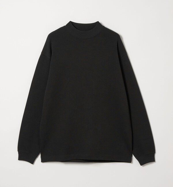 STEVEN ALAN「＜Steven Alan＞ ダブルフェイス モックネック カットソー BOLD」|Tシャツ・カットソー|