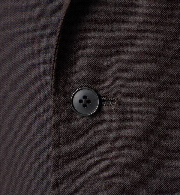 STEVEN ALAN「＜Steven Alan＞ ウール オックスフォード シングルブレステッド 2B ジャケット」|テーラードジャケット|