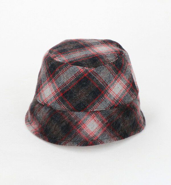 BEAUTY&YOUTH UNITED ARROWS「【一部別注】＜Revis.＞チェック バケットハット」|ハット|