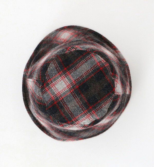 BEAUTY&YOUTH UNITED ARROWS「【一部別注】＜Revis.＞チェック バケットハット」|ハット|