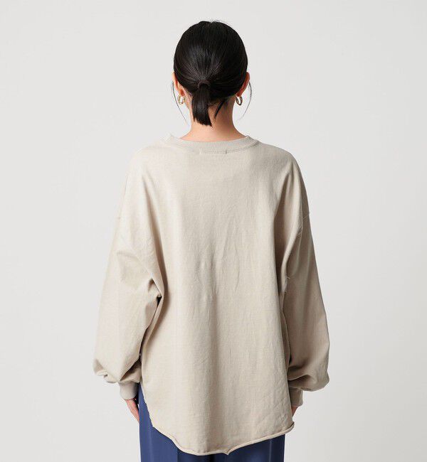 BEAUTY&YOUTH UNITED ARROWS「＜Americana＞ロゴ ロングスリーブTシャツ」|Tシャツ・カットソー|