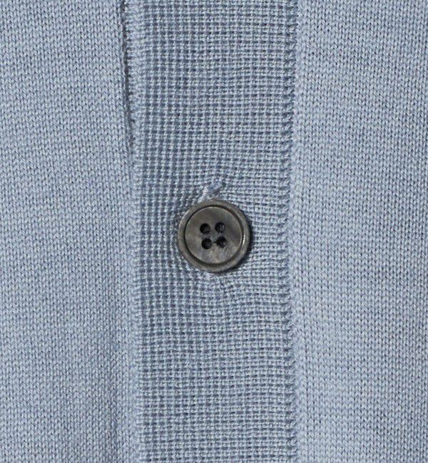 BEAUTY&YOUTH UNITED ARROWS「SPIFFY ウール 3B ショートスリーブ ポロシャツ ウォッシャブル」|ニット・セーター|