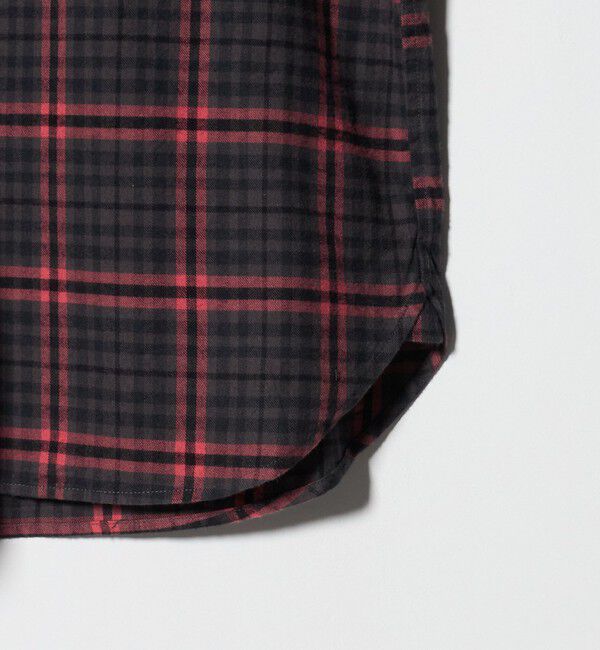 BEAUTY&YOUTH UNITED ARROWS「H/COUNT VYL チェックレギュラーシャツ FORM型」|シャツ・ブラウス|