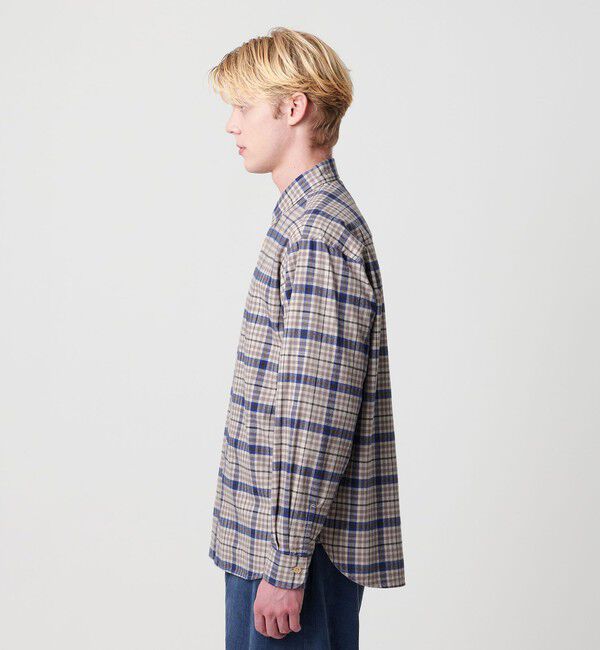 BEAUTY&YOUTH UNITED ARROWS「H/COUNT VYL チェックレギュラーシャツ FORM型」|シャツ・ブラウス|