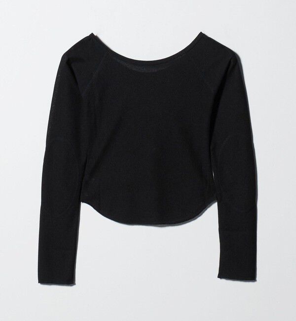 ATTISESSION「＜ATTISESSION＞ワッフル ローカットネック トップス」|Tシャツ・カットソー|