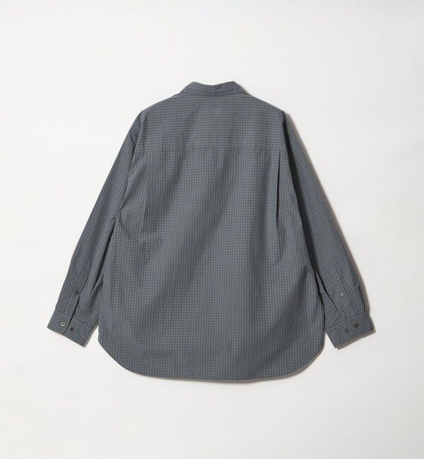 STEVEN ALAN「＜Steven Alan＞ ポプリン グラフチェック レギュラーカラー シャツ LOOSE」|シャツ・ブラウス|