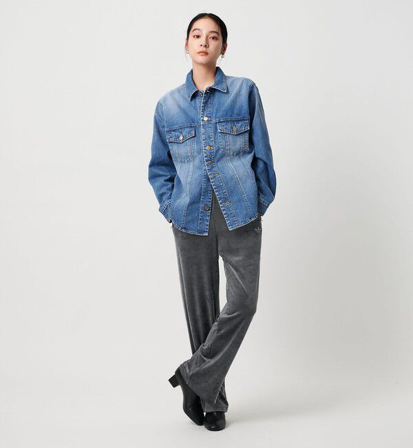 BEAUTY&YOUTH UNITED ARROWS「＜adidas Originals＞ファイヤーバード ベロアトラックパンツ」|その他|