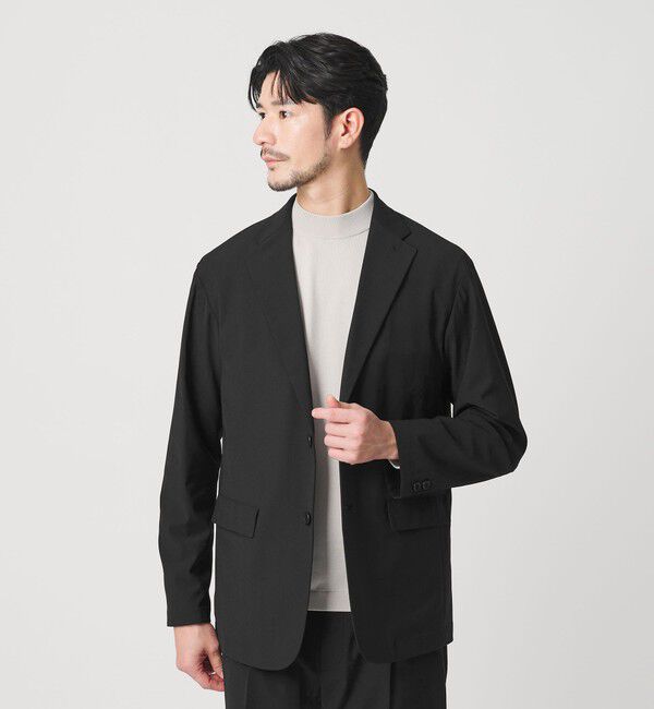 BEAUTY&YOUTH UNITED ARROWS「【WEB限定 WARDROBE SMART】MILPA リラックス セットアップ/ジャケット＆イージーパンツ」|スーツ|