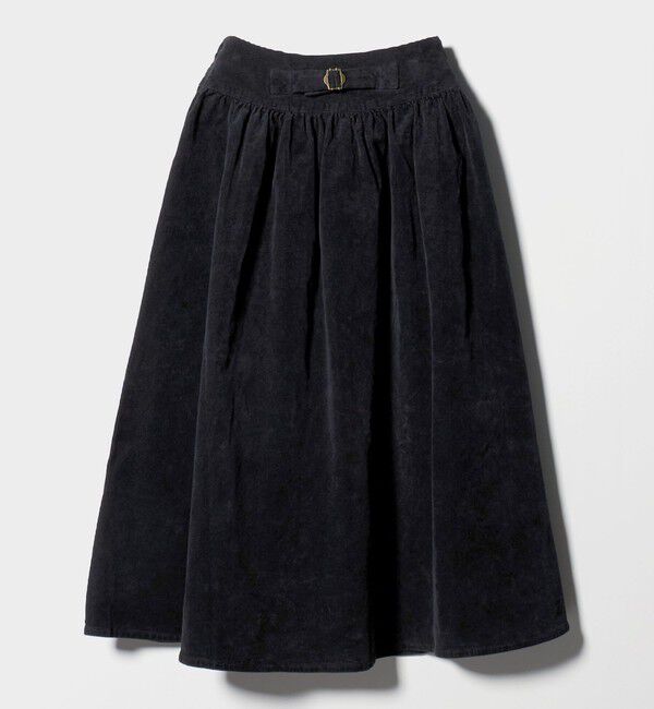 ATTISESSION「＜ATTISESSION＞コーデュロイ ロング スカート」|スカート|