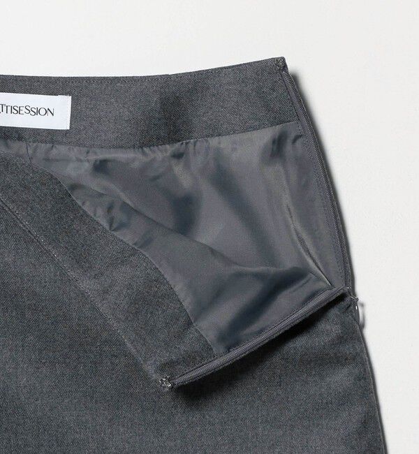 ATTISESSION「＜ATTISESSION＞スパンコール ライン ミニスカート 」|スカート|