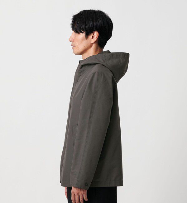 BEAUTY&YOUTH UNITED ARROWS「ソリッドタスラン フーディーブルゾン 撥水機能付き」|その他|