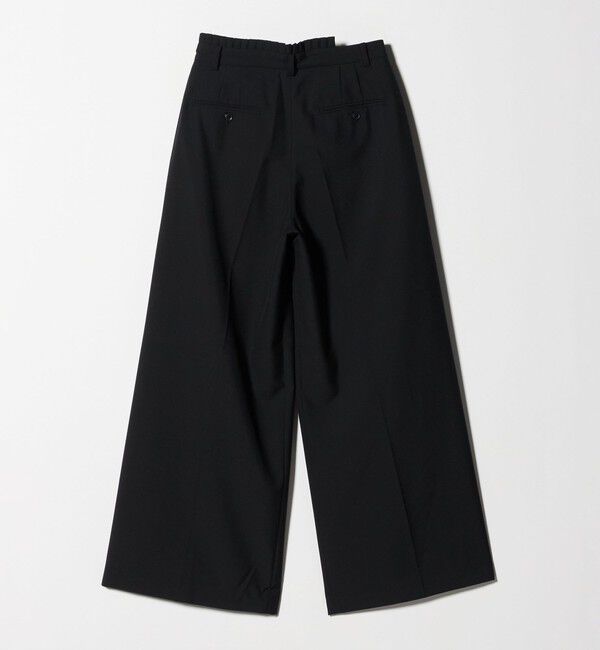 ATTISESSION「＜ATTISESSION＞ウエスト プリーツ パンツ」|その他|