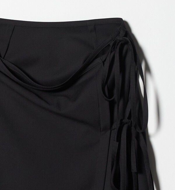 BEAUTY&YOUTH UNITED ARROWS「ツイル リボン ラップスカート」|スカート|