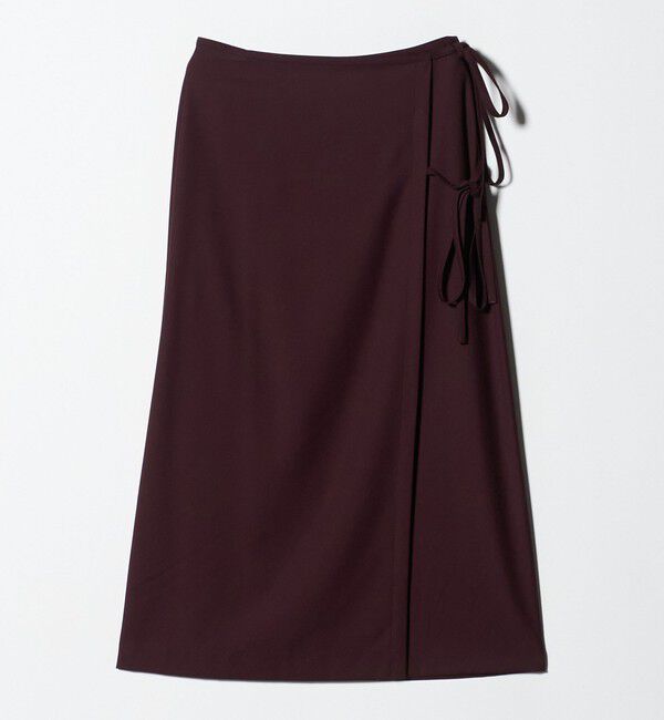 BEAUTY&YOUTH UNITED ARROWS「ツイル リボン ラップスカート」|スカート|