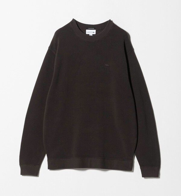 BEAUTY&YOUTH UNITED ARROWS「＜LACOSTE for BEAUTY&YOUTH＞クルーネック スウェット」|ニット・セーター|MD.BROWN