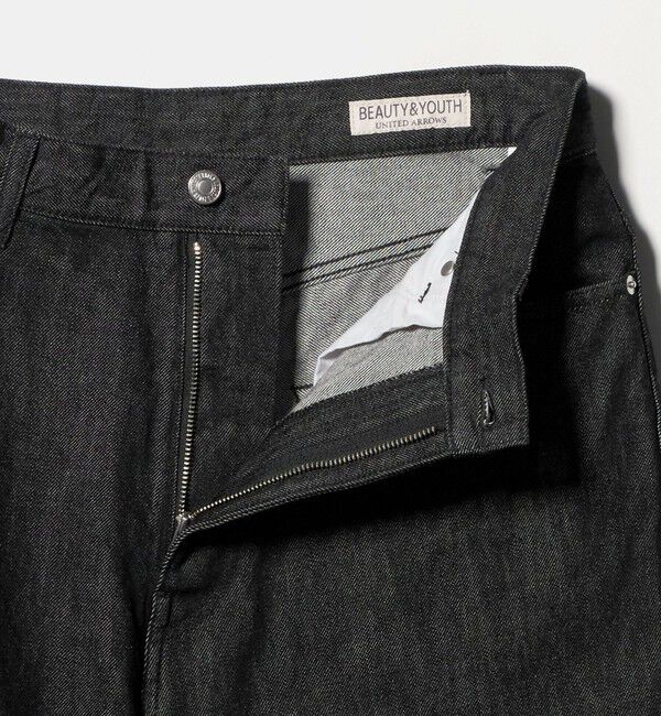 BEAUTY&YOUTH UNITED ARROWS「ワンウォッシュ バギー テーパード デニムパンツ」|チノ|