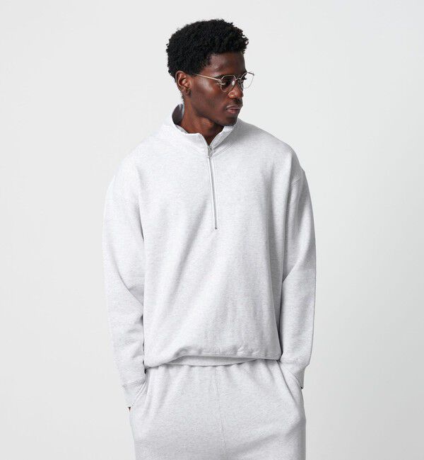 BEAUTY&YOUTH UNITED ARROWS「 SNAZZY ハーフジップ スウェット」|Tシャツ・カットソー|