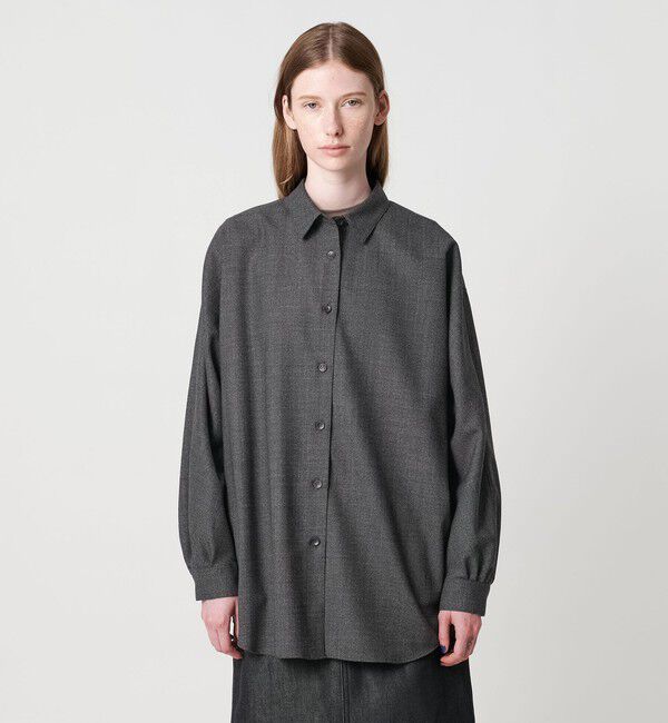 STEVEN ALAN「＜Steven Alan＞ドルマン スリーブ シャツ」|シャツ・ブラウス|