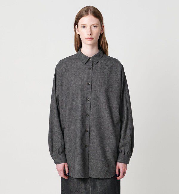 STEVEN ALAN「＜Steven Alan＞ドルマン スリーブ シャツ」|シャツ・ブラウス|