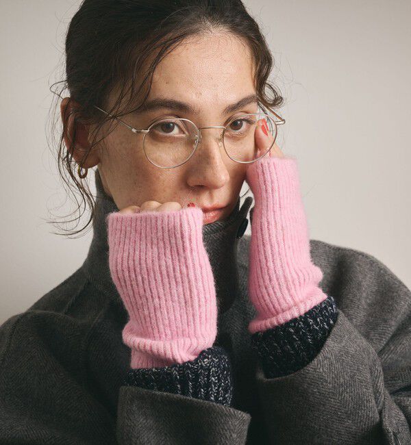 BEAUTY&YOUTH UNITED ARROWS「ソフト フィンガーレス グローブ」|手袋|