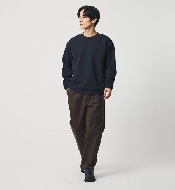 BEAUTY&YOUTH UNITED ARROWS「テック ギャバジン イージー パンツ テーパード」|チノ|