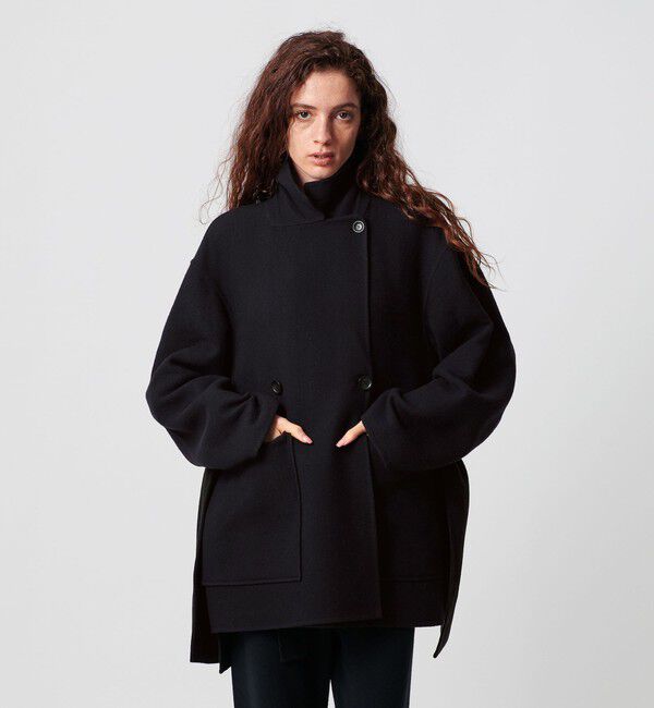 ATTISESSION「＜ATTISESSION＞リバーシブル ベルト コート」|その他|