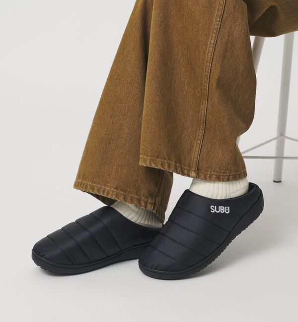 BEAUTY&YOUTH UNITED ARROWS「＜SUBU＞コレクション スリッパ/サンダル」|サンダル|BLACK