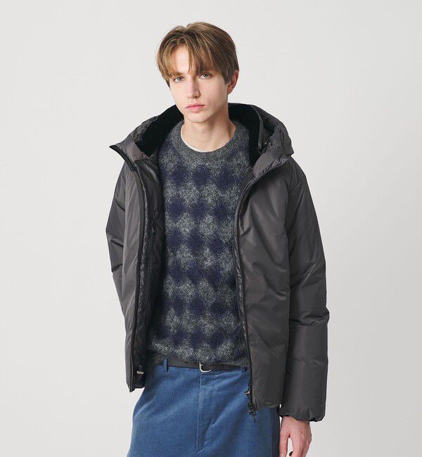 BEAUTY&YOUTH UNITED ARROWS「小松マテーレ SAITOS ダウンジャケット 900FP 撥水 防風」|ダウン|