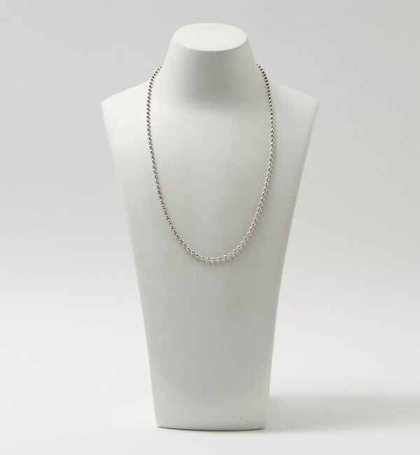 BEAUTY&YOUTH UNITED ARROWS「ボールチェーン 4連ネックレス」|ネックレス|