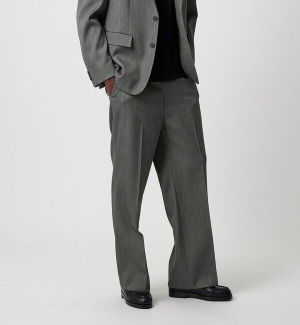 BEAUTY&YOUTH UNITED ARROWS「ライト ブカティ二 トラウザー NO.9 セットアップ対応」|チノ|