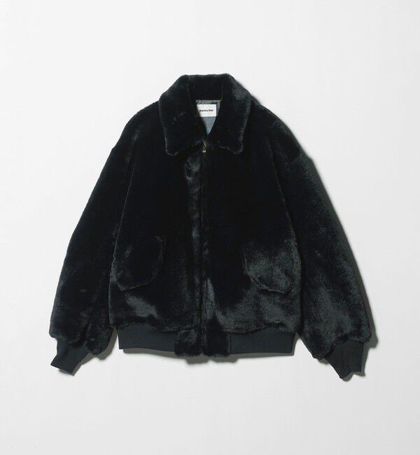 MONKEY TIME「ファーライク ミリタリー ブルゾン」|その他|