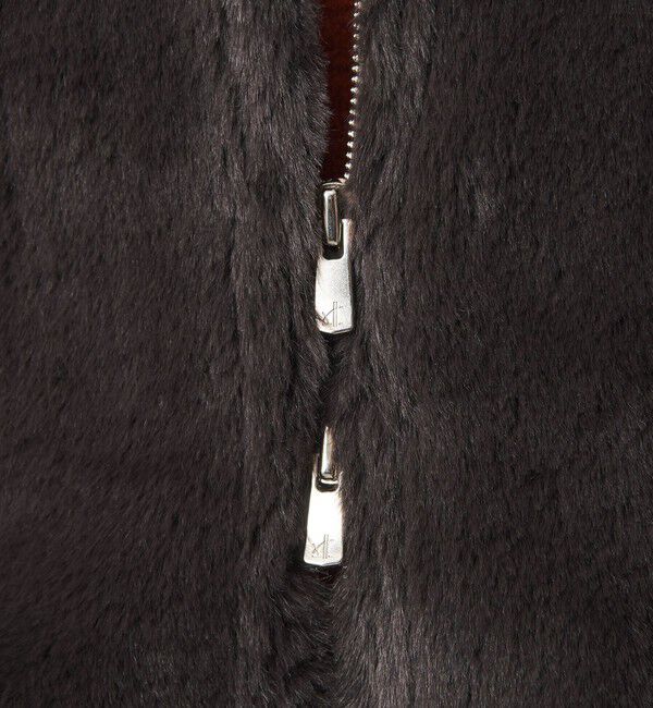 MONKEY TIME「ファーライク ミリタリー ブルゾン」|その他|