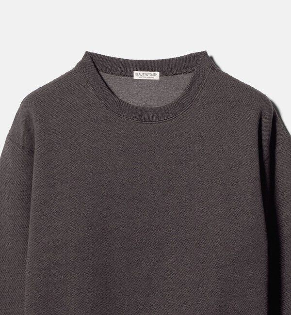 BEAUTY&YOUTH UNITED ARROWS「 ヘザード クルーネック スウェット」|Tシャツ・カットソー|