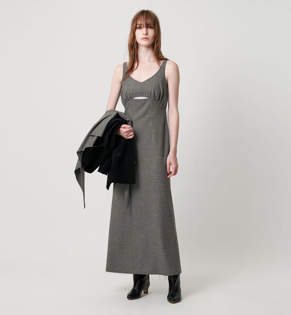 ATTISESSION「＜ATTISESSION＞タンクトップ ワンピース」|ワンピース|