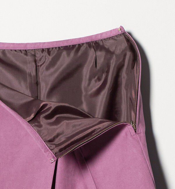 ATTISESSION「＜ATTISESSION＞スエードライク フリンジ スカート」|スカート|