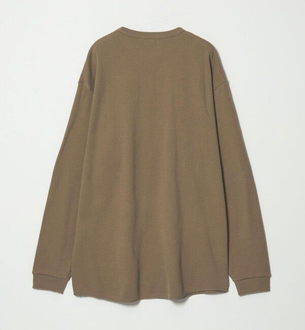 STEVEN ALAN「＜Steven Alan＞ ラダー サーマル クルーネック カットソー NARROW」|Tシャツ・カットソー|