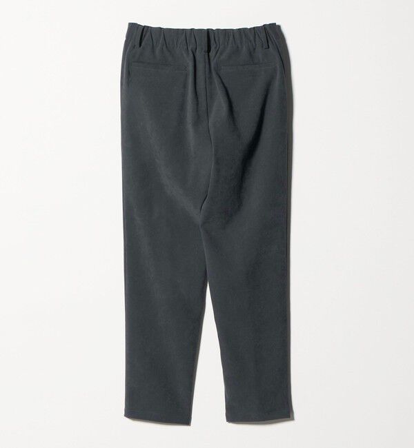 BEAUTY&YOUTH UNITED ARROWS「ブラッシュド ツイル ワンプリーツ テーパード イージーパンツ NO.5 セットアップ対応可能」|チノ|
